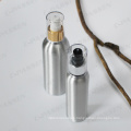 Cosmetic Aluminum Lotion Bottle with Golden/Silver Lotion Pump (PPC-ACB-002)
